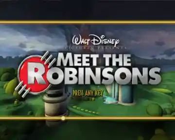 Meet The Robinsons (USA) screen shot title